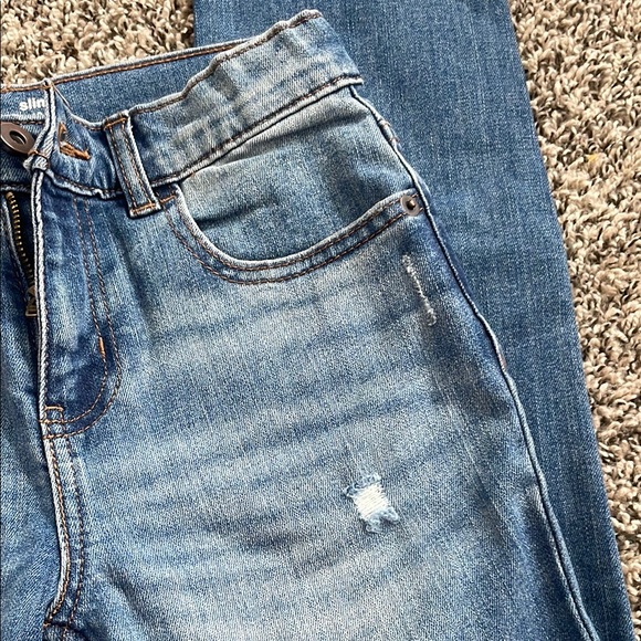 Wonder Nation Kids Blue Jeans - Picture 2 of 10